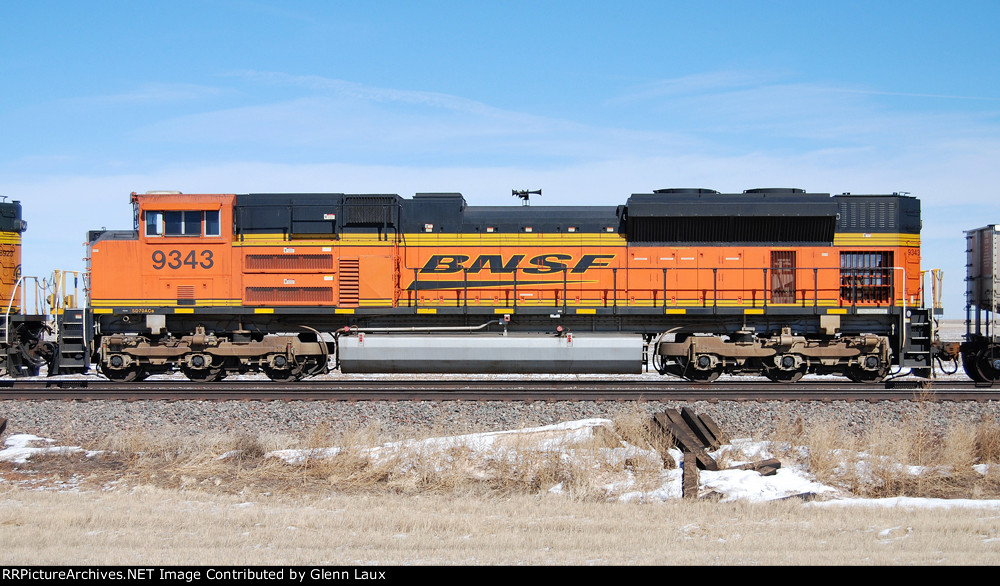 BNSF 9343